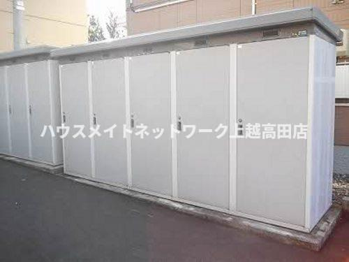 アーバンスクエアの設備|外部物置