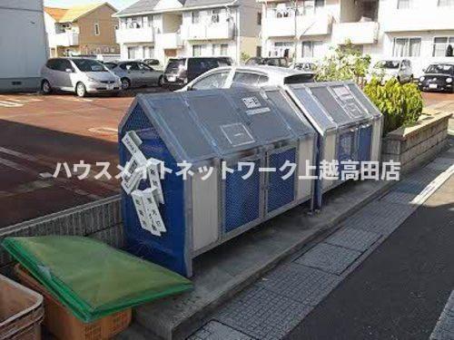 アーバンスクエアのその他共用部分|敷地内ゴミステーション（市回収）