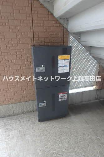 アーバンスクエアのその他共用部分|宅配BOX