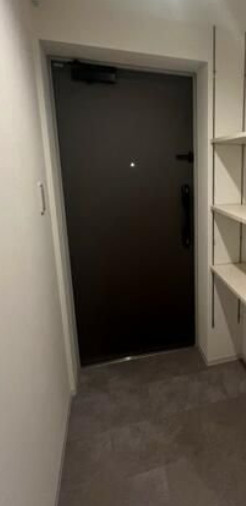 ユーレジデンス武蔵小山の玄関