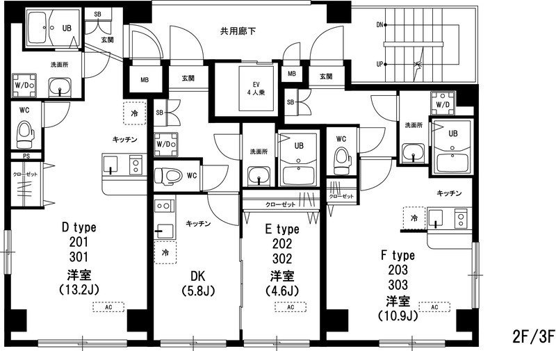 リブリ・Solashitaの間取り