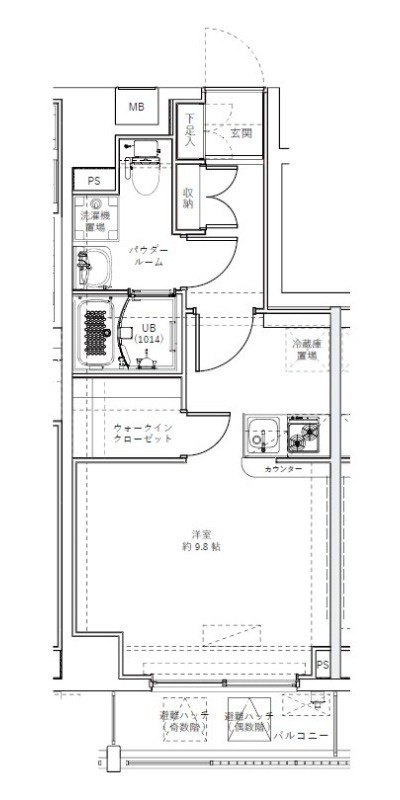 ジェノヴィア森下Ⅱ