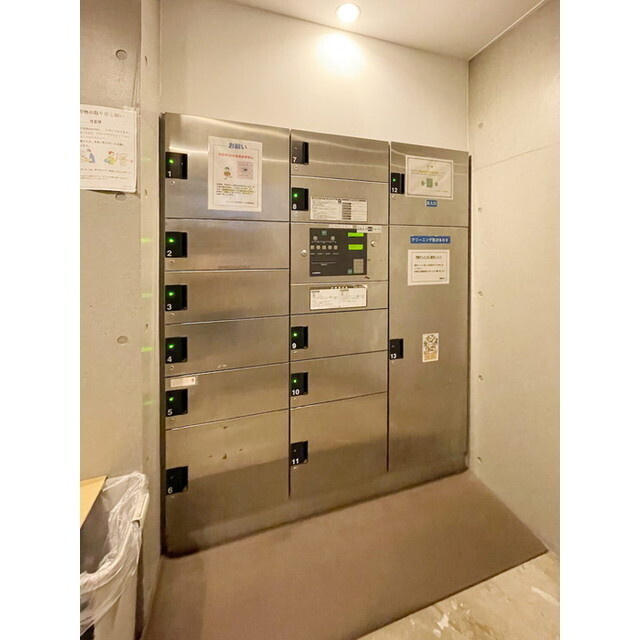グレンパーク秋葉原イーストのセキュリティ