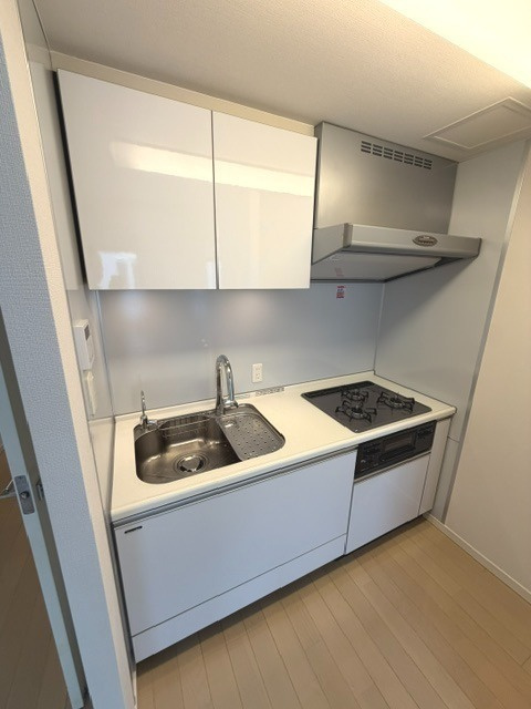 レフィール銀座フロントのキッチン