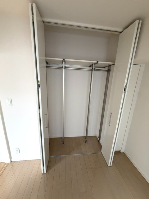 レフィール銀座フロントの収納