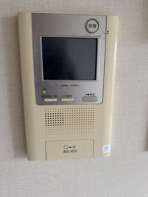 プレジリア新富町のセキュリティ