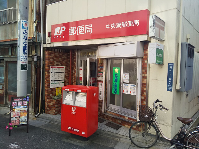 プレジリア新富町の周辺