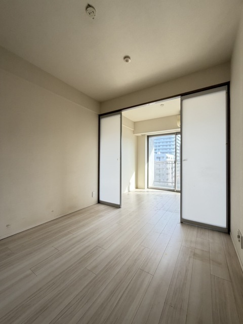 プレジリア新富町の居間・リビング