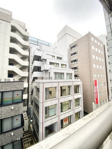 クオリア銀座の展望