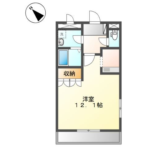 【間取り】 | フォートレス小倉
