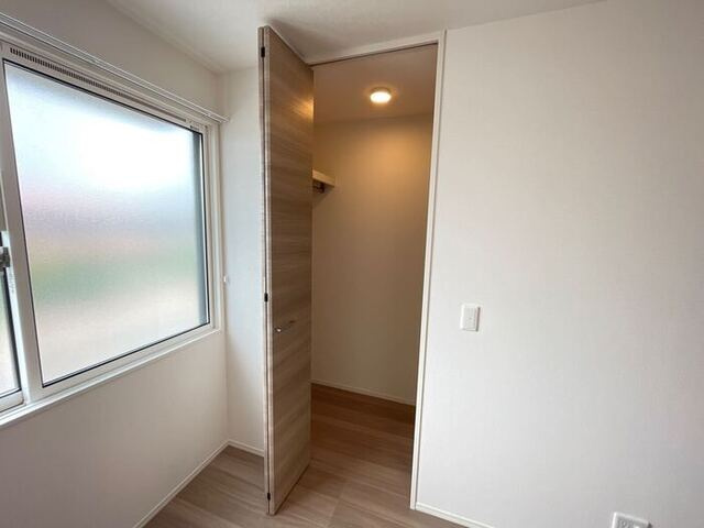 ピアニー問屋町の収納|ウォークインクローゼット