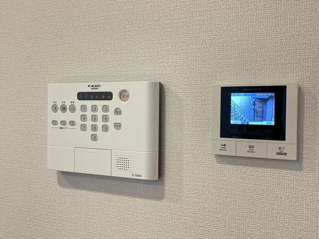 ピアニー問屋町のその他|ＡＬＳＯＫホームセキュリティ＆録画機能付カラーTVインターホン