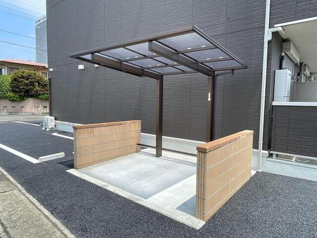 ピアニー問屋町のその他|駐輪場