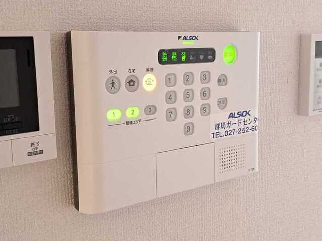 オペラハウス千代田のその他|ＡＬＳＯＫホームセキュリティ＆録画機能付カラーTVインターホン