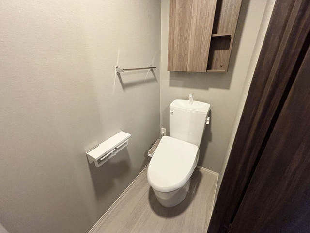 D-ROOM羅漢町のトイレ|温水洗浄暖房便座