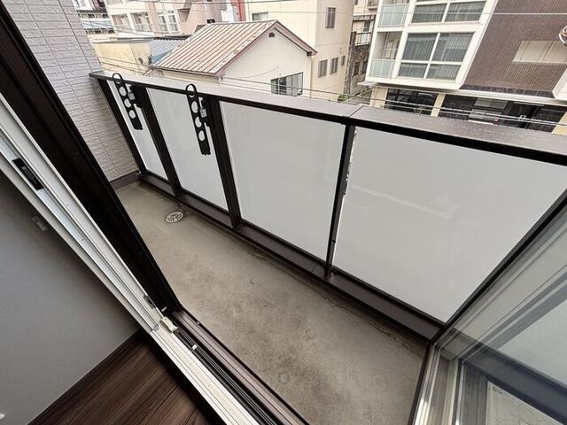 D-ROOM羅漢町のバルコニー|バルコニー