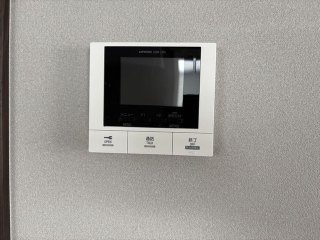 D-ROOM羅漢町のその他|モニター付きインターホン