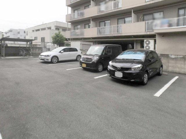 クレールの駐車場|駐車場