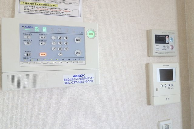 ｃａｓａ　Ⅰのその他|ＡＬＳＯＫホームセキュリティ＆録画機能付カラーTVインターホン