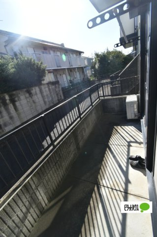 フレグランスAのバルコニー