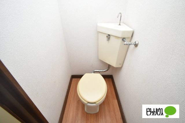 小林ハイツのトイレ