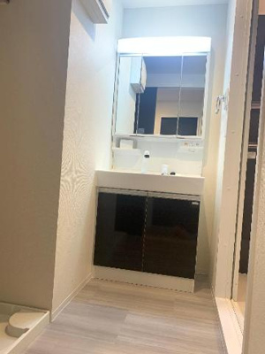 【洗面所】 | ＲＩＫＩ　ＲＥＳＩＤＥＮＣＥ | 洗髪洗面化粧台