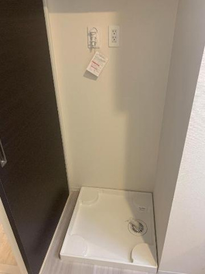 【その他】 | ＲＩＫＩ　ＲＥＳＩＤＥＮＣＥ | 洗濯機置場