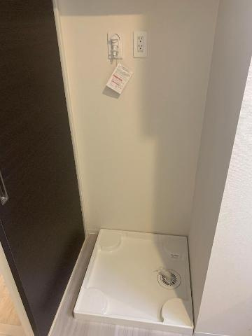 【その他】 | ＲＩＫＩ　ＲＥＳＩＤＥＮＣＥ | 洗濯機置場