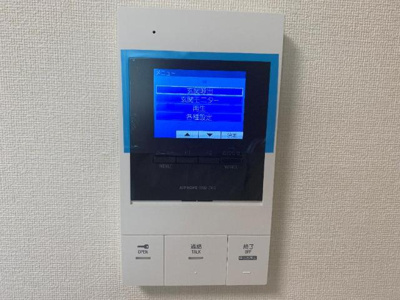 【内装】 | ＲＩＫＩ　ＲＥＳＩＤＥＮＣＥ | カメラ付インターホン