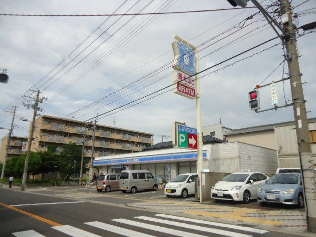 【周辺】 | ＲＩＫＩ　ＲＥＳＩＤＥＮＣＥ | ローソン山之内1丁目店まで7,944ｍ