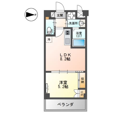 【間取り】 | ＲＩＫＩ　ＲＥＳＩＤＥＮＣＥ