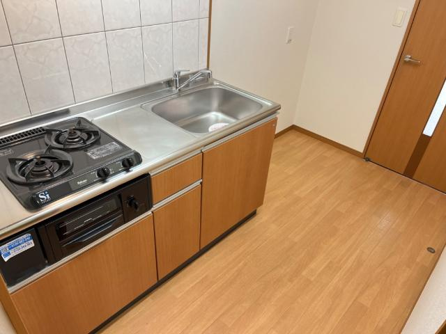 アラン　ヴェールのキッチン|キッチン
