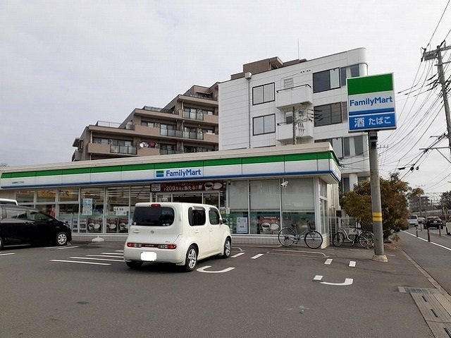 【周辺】 | リヴィエールⅡ | ファミリーマートまで520m