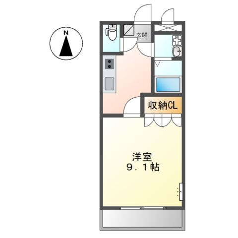シアンメリーの間取り