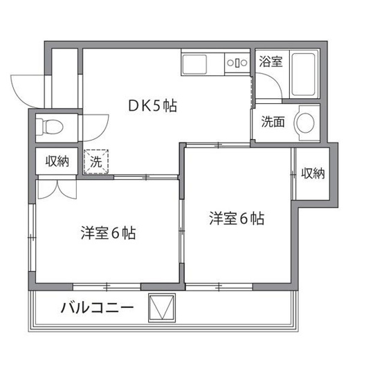 【間取り】 | シャンポール氷川台 | 間取り図