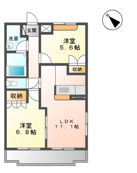 【間取り】 | Ｒｏｙａｌ　Ｈｉｌｌｓ　Ⅰ