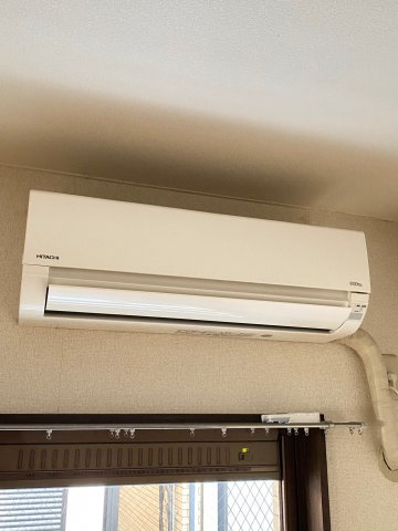 第二湯浅マンションの設備|エアコン