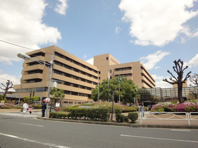 ブリーズMの周辺|市立伊丹病院まで1,313ｍ