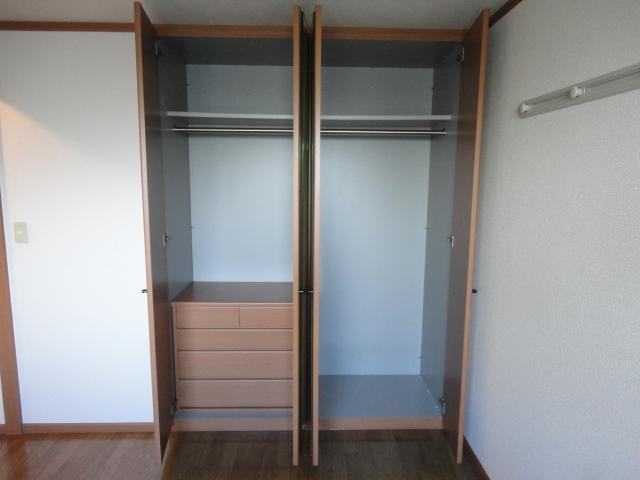 レジデンス２１の収納|収納