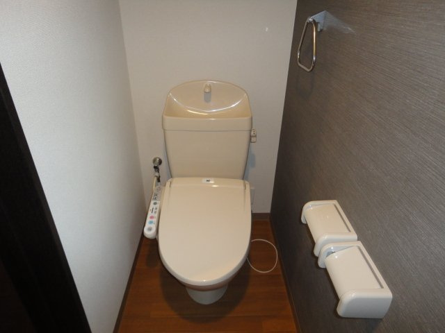 グランチェスタのトイレ|シャワー付トイレ
