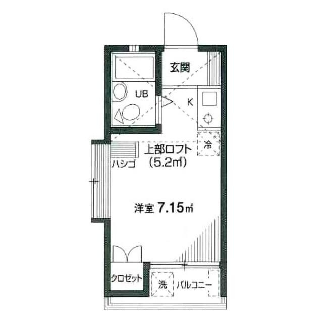 アーバンヒルズ高井戸の間取り|間取り図