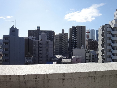 グリーンハイツ新道のその他|バルコニーからの眺望