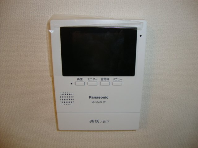 パークハウスの設備|カメラ付インターホン（イメージ）