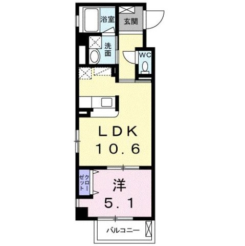 ＣＡＳＡ　Ｇの間取り