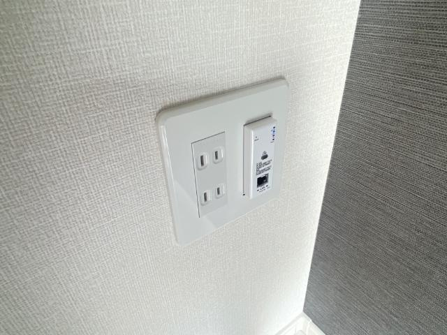 深井清水町アパート新築工事の設備|ネット、Wi-Fi（イメージ）