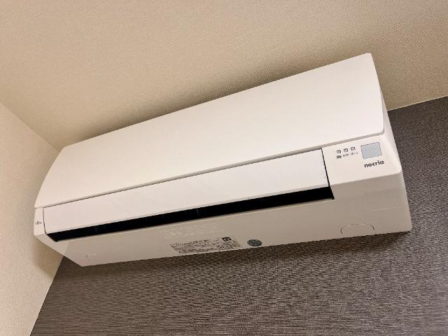 深井清水町アパート新築工事の設備|エアコン（イメージ）