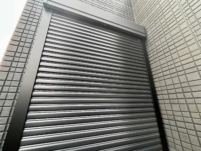 深井清水町アパート新築工事の内装|シャッター雨戸（イメージ）