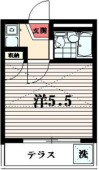 ベルハイツB