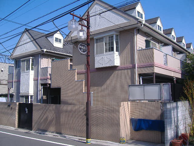 ベルハイツBの外観