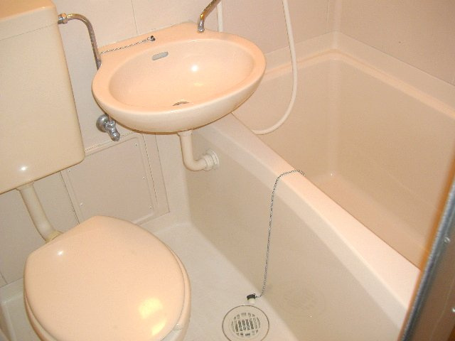 ベルハイツBの浴室|別部屋参考用写真
